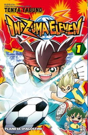 Inazuma Eleven nº1, Ten ya Yabuno - PLANETA COMICS