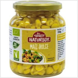 NATURSOY Maiz Dulce Bio Vegan 350Gr