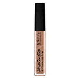 SANTE NATURKOSMETIK Brillo de Labios Intenso 01 Glistening Nude 5,3 ml