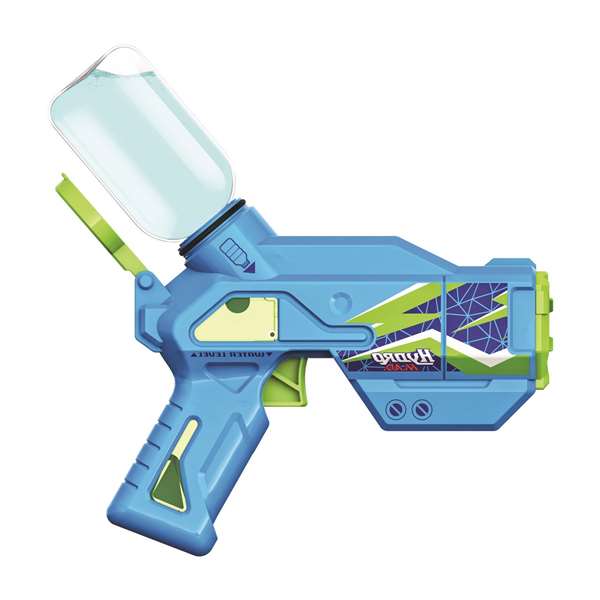 Bizak Pisotola Electrónica Hydro Mad Mini Blaster, Dispara Hasta 5 m, Depósito 100 ml, Edad Mínima 8 Años, Idioma Español