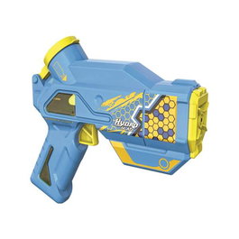 Bizak Pistola electrónica Hydro Mad Mini Blaster, Dispara hasta 5 m, Depósito de 100 ml