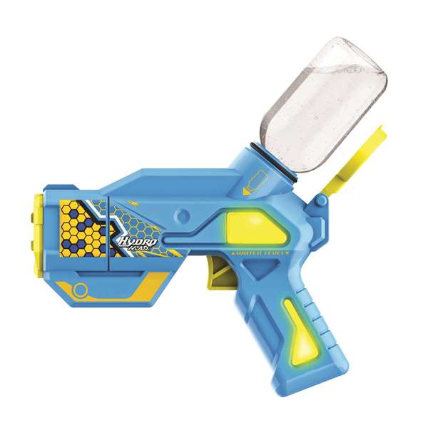 Bizak Pisotola Electrónica Hydro Mad Mini Blaster, Dispara Hasta 5 m, Depósito 100 ml, Edad Mínima 8 Años, Idioma Español