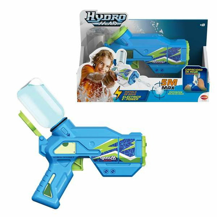 Bizak Hydro Mad Mini Blaster Pistola Electrónica Bizak Hydro Mad Mini Blaster Pistola Electrónica