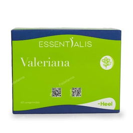 HEEL Valeriana 60Comp. Ayuda al descanso y a estados de estrés. Complemento alimenticio para adultos y niños vegano.