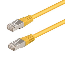 Wp WPC-PAT-5F005Y Cable de red Cat5e F/UTP Amarillo 0,5 m