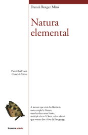Natura elemental, Damia Rotger Miro - BROMERA EDICIONS