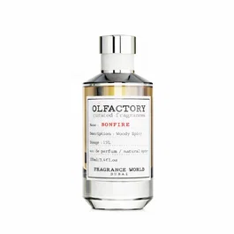 Fragrance World Olfactory Bonfire Agua de perfume Unisex 100 ml