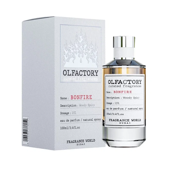 Fragrance World Olfactory Bonfire Agua de perfume Unisex 100 ml