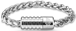 Police Pulsera Gear Bracelet SS 190mm (S) Gris