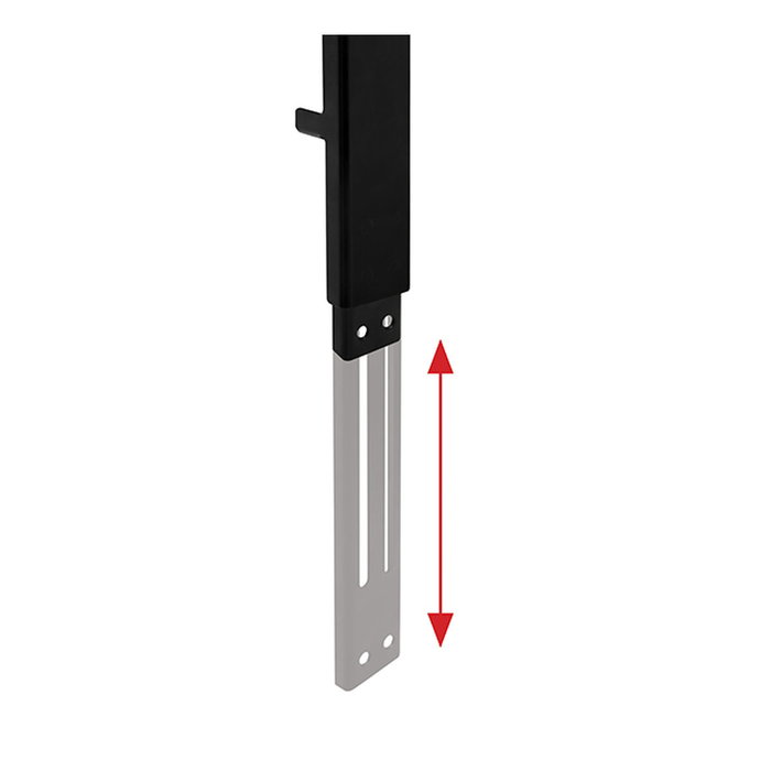B-Tech System X Brazo de soporte regulable BT8390-SA Negro B-Tech System X Brazo de soporte regulable BT8390-SA Negro