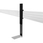 B-Tech System X Brazo de soporte regulable BT8390-SA Negro