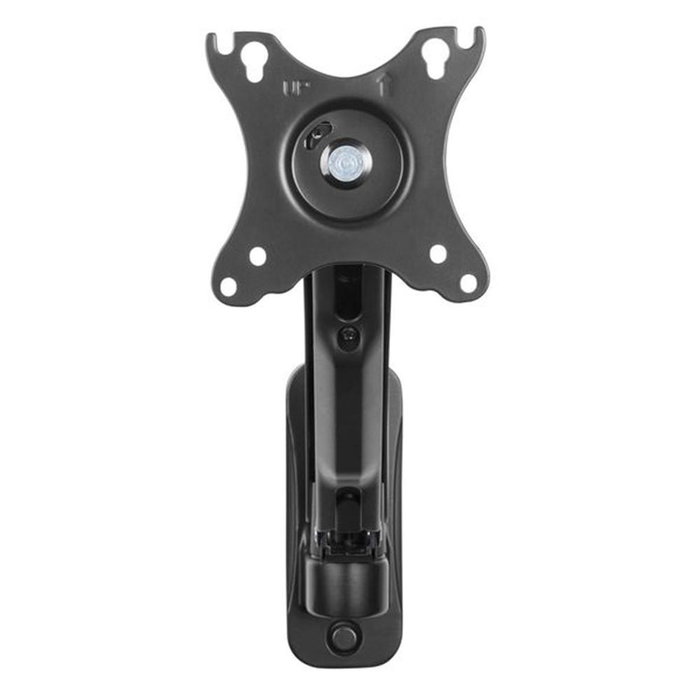 Equip Soporte de Pared VESA Brazo Articulado con Gas para Monitor/TV 17-32", Rotación 360°, Inclinación, 9kg Carga, 100x100/75x75, Gestión de Cables, Negro