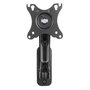 Equip Soporte de Pared VESA Brazo Articulado con Gas para Monitor/TV 17-32", Rotación 360°, Inclinación, 9kg Carga, 100x100/75x75, Gestión de Cables, Negro