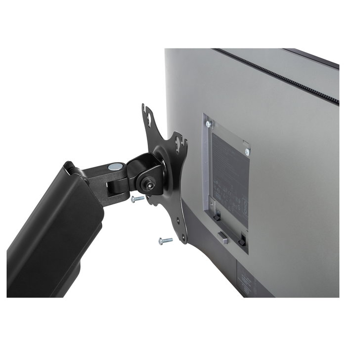 Equip soporte para monitor 17"-32" 334mm 1 TFT 360° negro pared