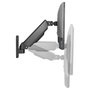 Equip soporte para monitor 17"-32" 334mm 1 TFT 360° negro pared