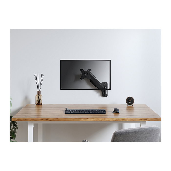 Equip soporte para monitor 17"-32" 334mm 1 TFT 360° negro pared