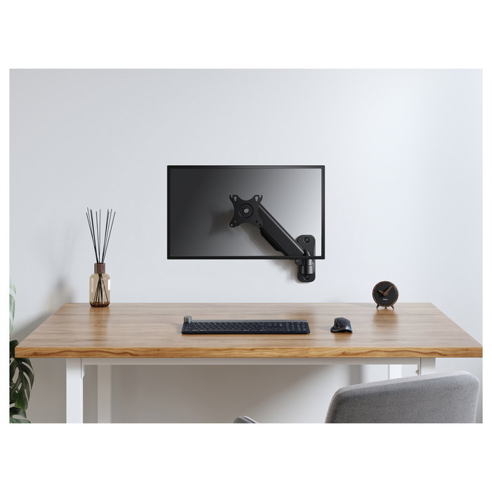 Equip soporte para monitor 17"-32" 334mm 1 TFT 360° negro pared