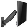 Equip soporte para monitor 17"-32" 334mm 1 TFT 360° negro pared