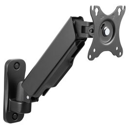 Equip Soporte de Pared 650136 para TV/Monitor VESA hasta 100x100 y 32 Pulgadas, Carga 9Kg, Negro