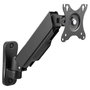 Equip soporte para monitor 17"-32" 334mm 1 TFT 360° negro pared