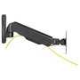 Equip soporte para monitor 17"-32" 334mm 1 TFT 360° negro pared