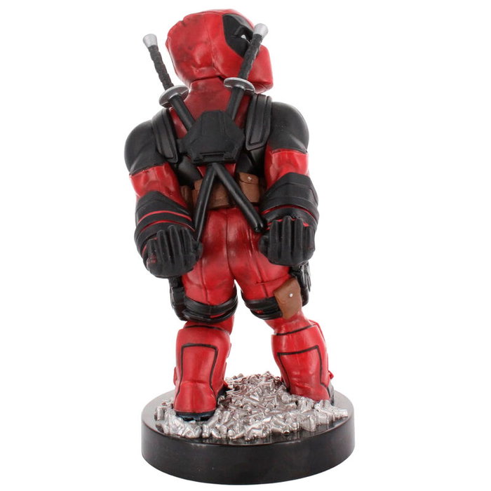 Exquisite Gaming Cable Guy Soporte Figura Bringing Up The Rear Deadpool 3 Marvel 21cm