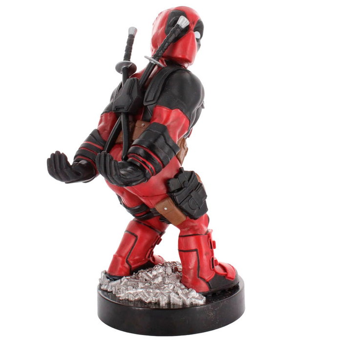 Exquisite Gaming Cable Guy Soporte Figura Bringing Up The Rear Deadpool 3 Marvel 21cm