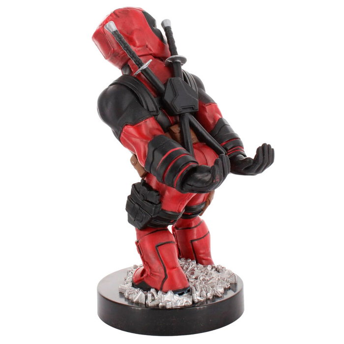 Exquisite Gaming Cable Guy Soporte Figura Bringing Up The Rear Deadpool 3 Marvel 21cm