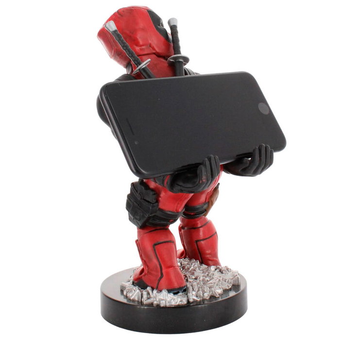 Exquisite Gaming Cable Guy Soporte Figura Bringing Up The Rear Deadpool 3 Marvel 21cm