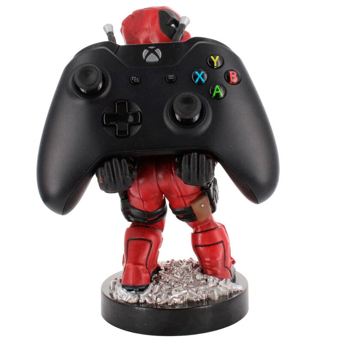 Exquisite Gaming Cable Guy Soporte Figura Bringing Up The Rear Deadpool 3 Marvel 21cm