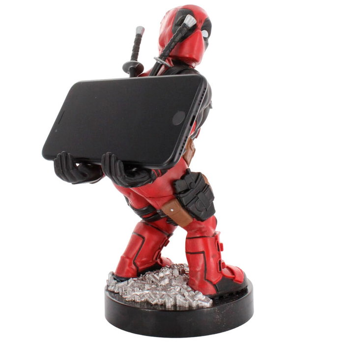 Exquisite Gaming Cable Guy Soporte Figura Bringing Up The Rear Deadpool 3 Marvel 21cm