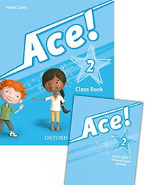 Ace 2: Class Book & Songs CD Pack (Special Exam Edition), Helen Casey - OXFORD UNIVERSITY PRESS