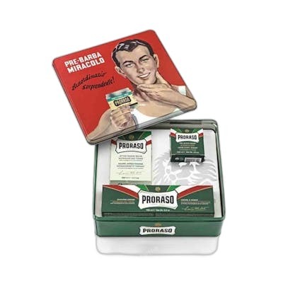 Proraso Estuche de Cuidado del Afeitado Refrescante 4 piezas