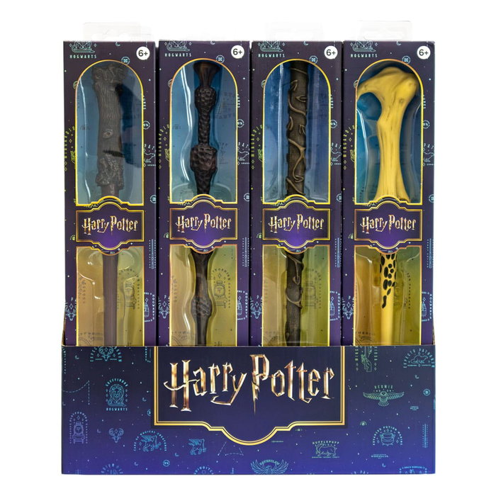 Harry Potter Varita de juego de rol Expositor (12)