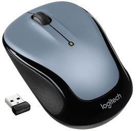 Logitech Ratón Inalámbrico M325S 2.4 GHz, 5 Botones