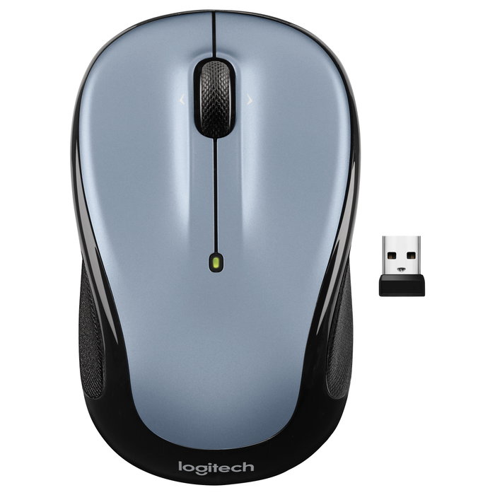Logitech M325S Ratón Inalámbrico Negro/Gris Logitech M325S Ratón Inalámbrico Negro/Gris