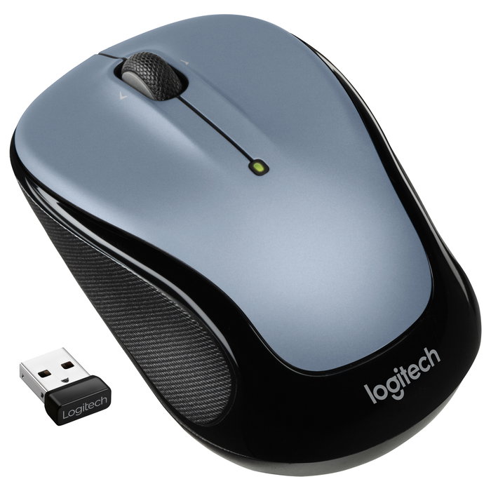 Logitech M325S Ratón Inalámbrico Negro/Gris Logitech M325S Ratón Inalámbrico Negro/Gris