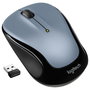 Logitech M325S Ratón Inalámbrico Negro/Gris