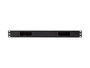 Lanberg Organizador de cables 1U 19 pulg negro