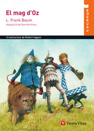 El mag d'oz, L.Frank Baum - VICENS VIVES