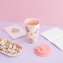 Pusheen Taza de Cerámica con Tapa 400 ml