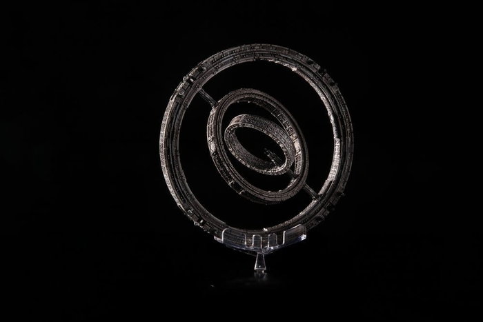 Fundación Die-Cast The Invictus Spaceship 20 cm