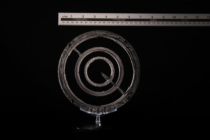 Fundación Die-Cast The Invictus Spaceship 20 cm