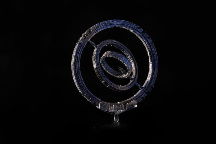 Fundación Die-Cast The Invictus Spaceship 20 cm