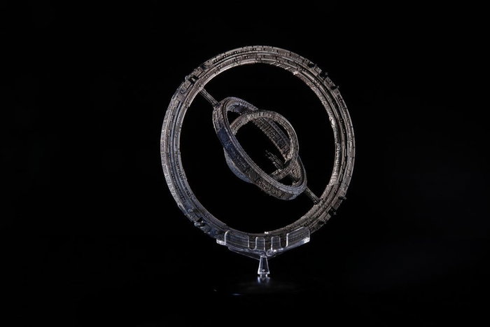 Fundación Die-Cast The Invictus Spaceship 20 cm
