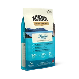 Acana Pacifica Alimento para Perros Adultos con Pescado Entero y Ricos Omega 3 y 6, 11,4 kg