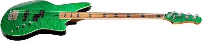 Ashdown Saint Artisan Bajo Eléctrico Verdigris Flame