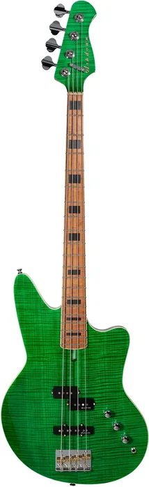Ashdown Saint Artisan Bajo Eléctrico Verdigris Flame