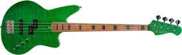 Ashdown Saint Artisan Bajo Eléctrico Verdigris Flame