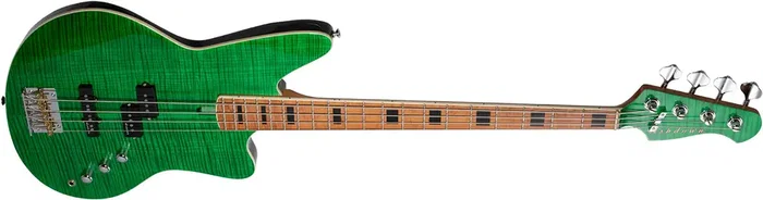 Ashdown Saint Artisan Bajo Eléctrico Verdigris Flame